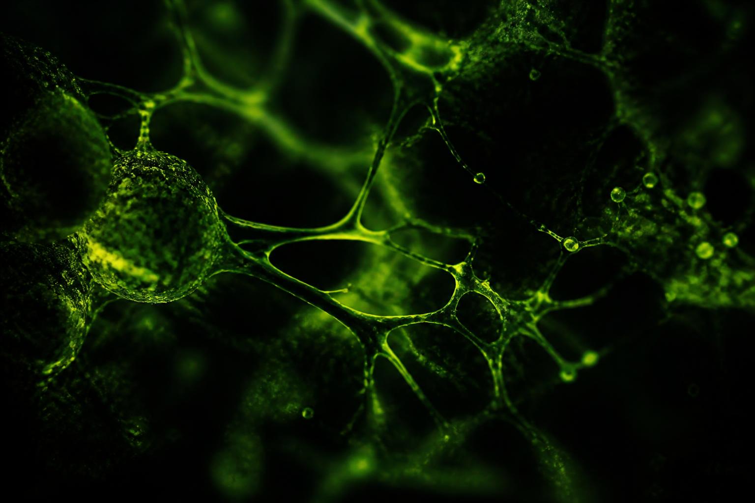 Abstract representation of engineered biological structures